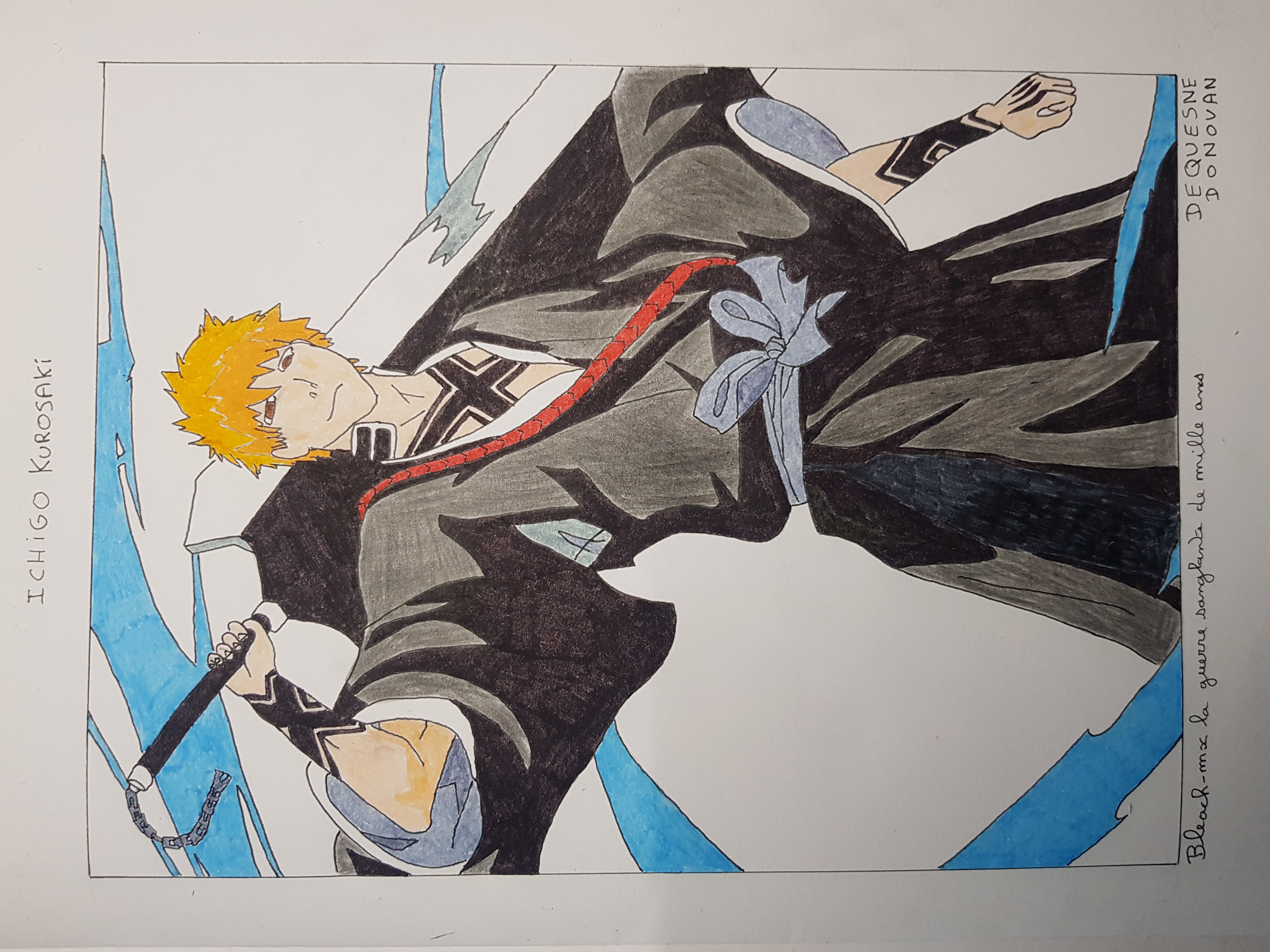     Concours de Dessin Bleach Mx Page 3